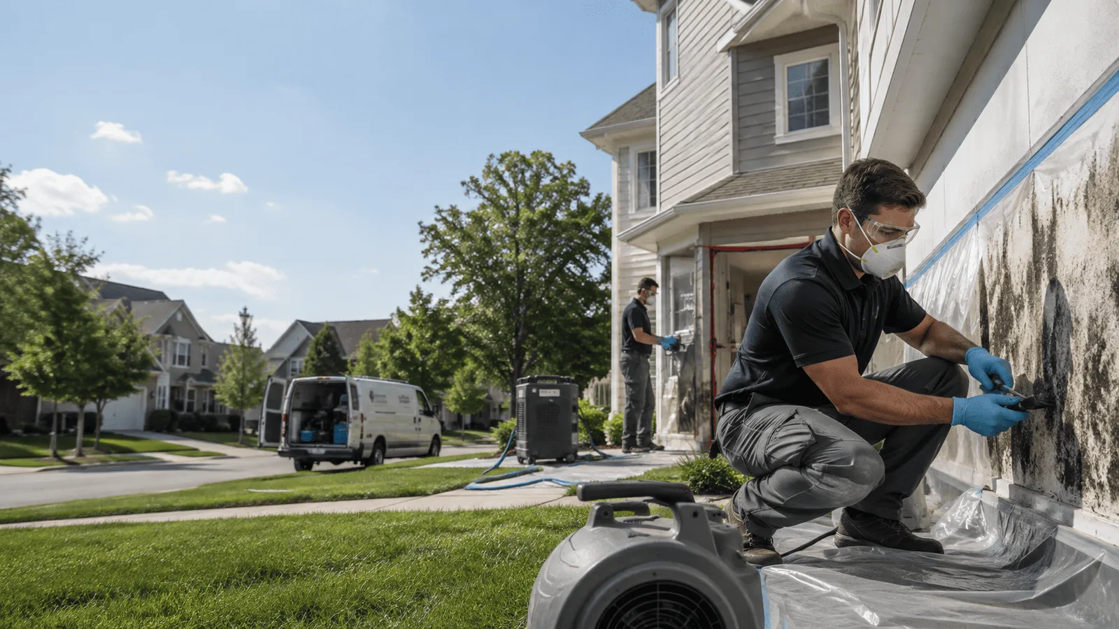 Mold Inspection company in Silverton, OR